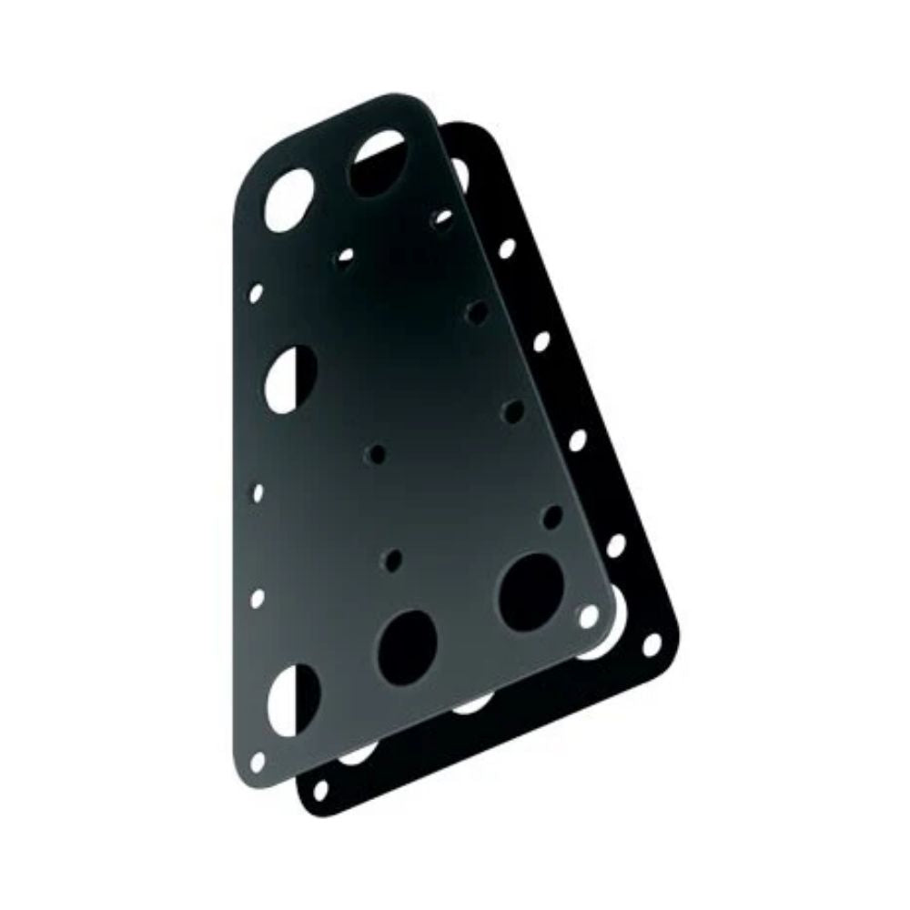 Ronstan Batten Car Systems - Headboard Plates (Pair) - Series 26, 30 - Height: 29/32 in (23.0 mm)