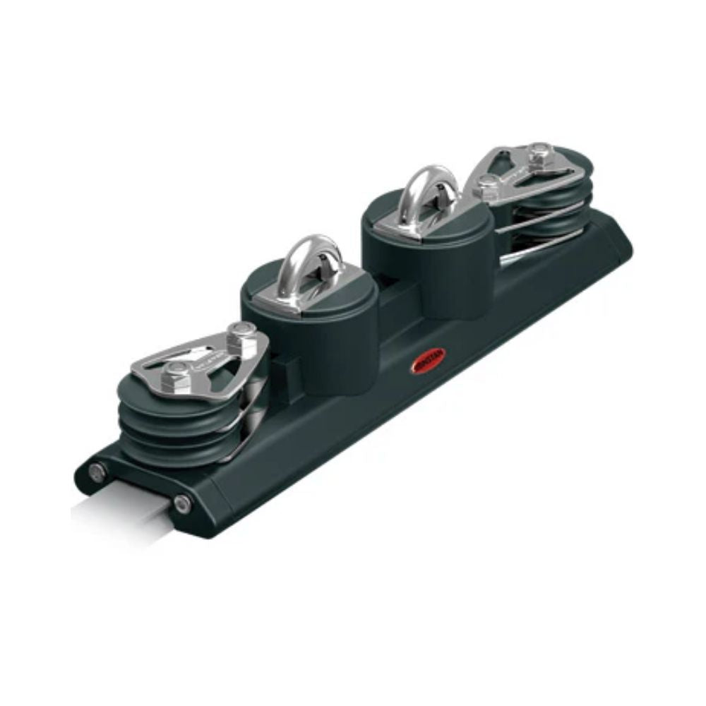 Ronstan Traveler Car - Series 30 - 2 Padeyes & Control Sheaves