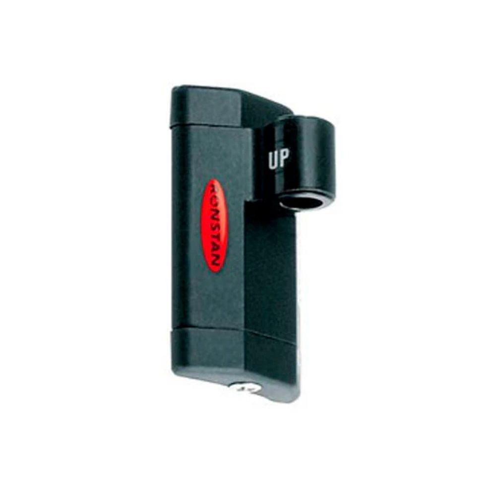 Ronstan Batten Car Sliders (Low Profile) w/ Acetal Ball Bearings - Suits Wide Feet - For Series 6 Ballslide: 0.24 in (6 mm)