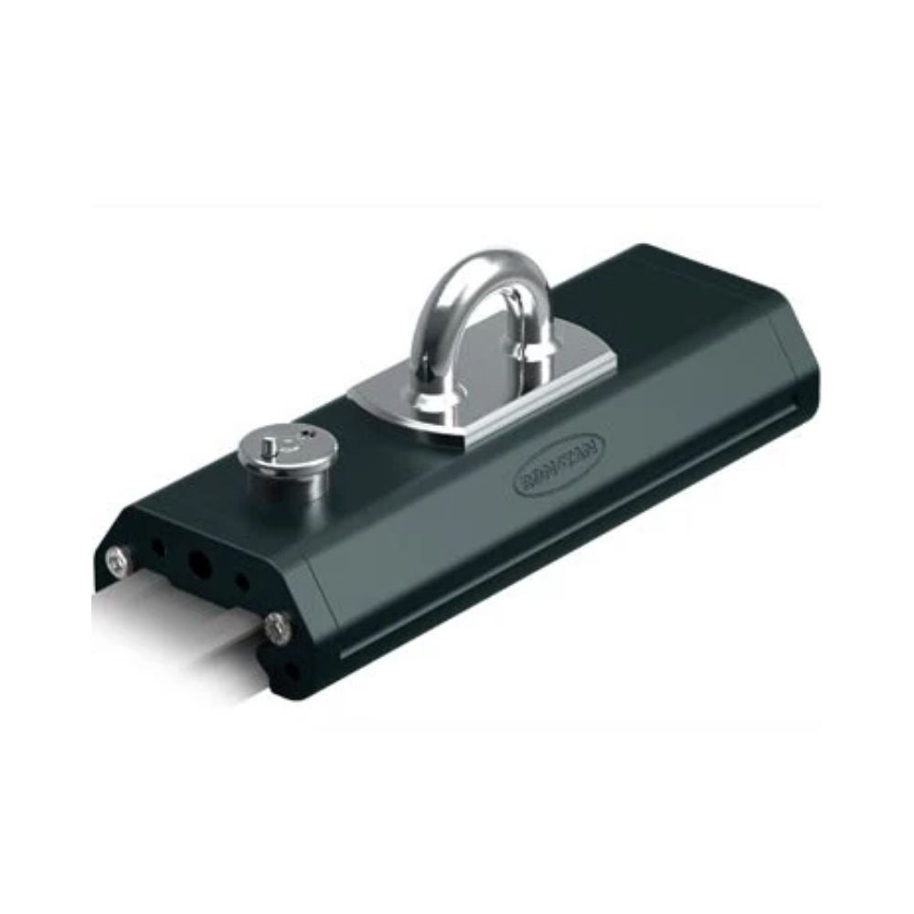 Ronstan Track End Control - Series 42 - Sliderod Plunger Stop Padeye Car