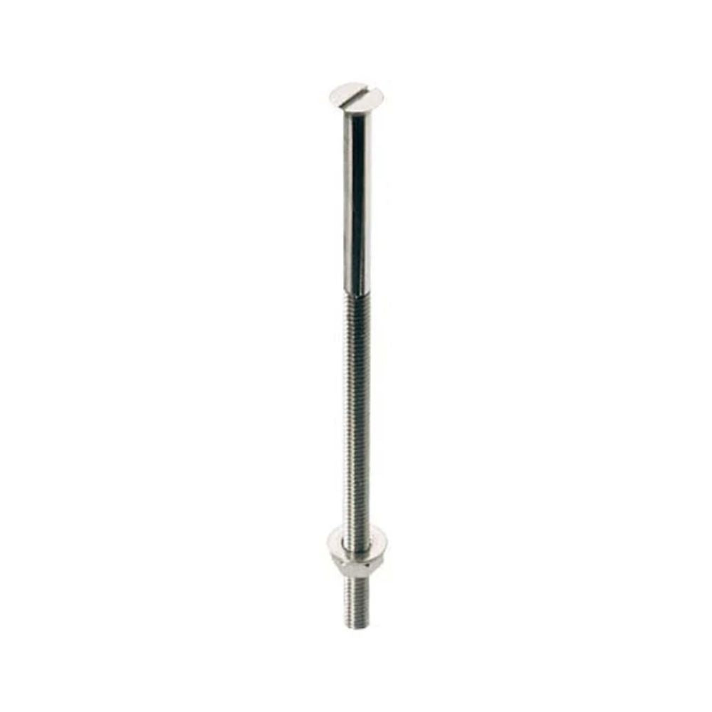 Ronstan Track bolt - Stainless Steel - 3/16 x 6.0 in (5.0 x 152.0 mm) - Includes: Nut and washer