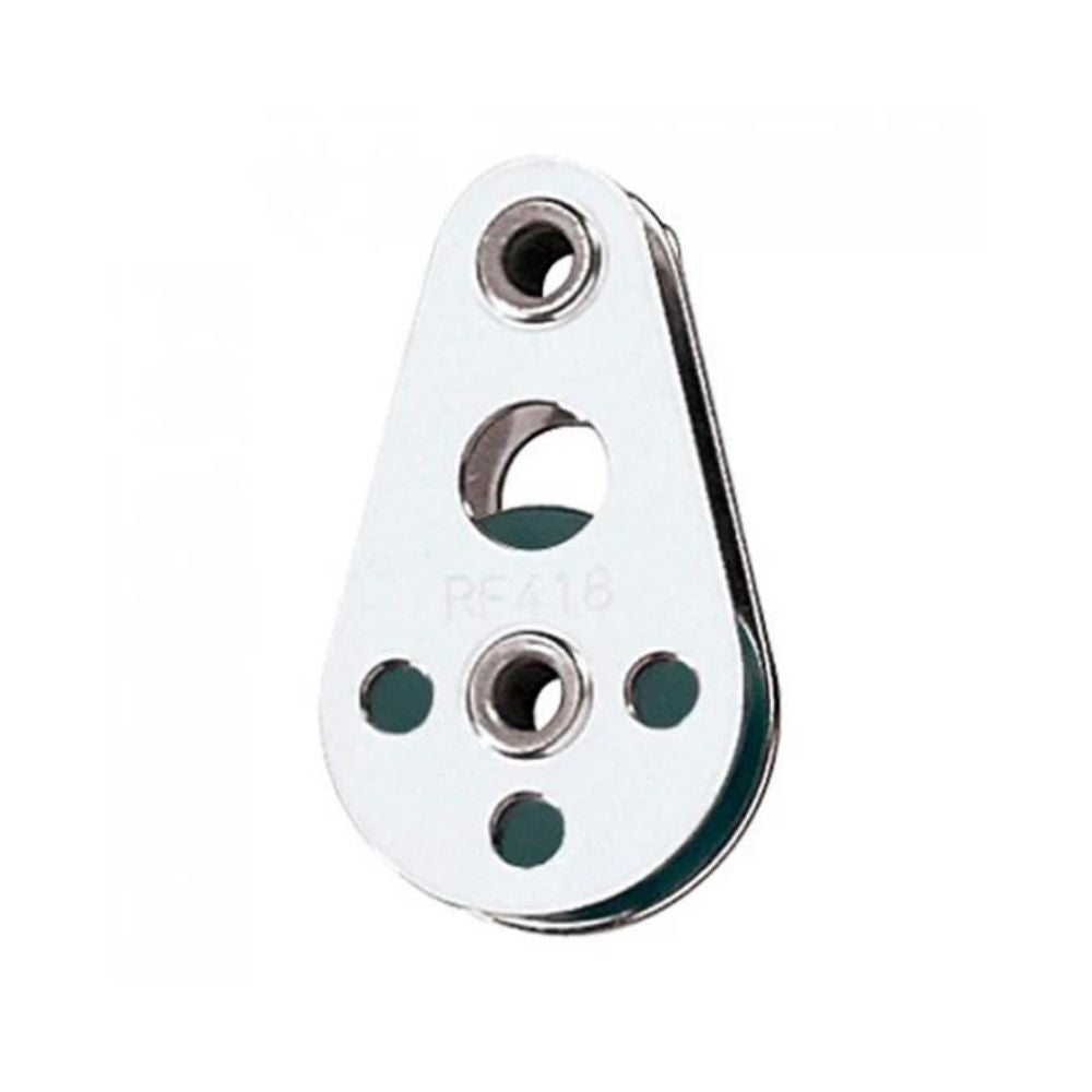 Ronstan Wire Block Single, Tubular Rivet Head