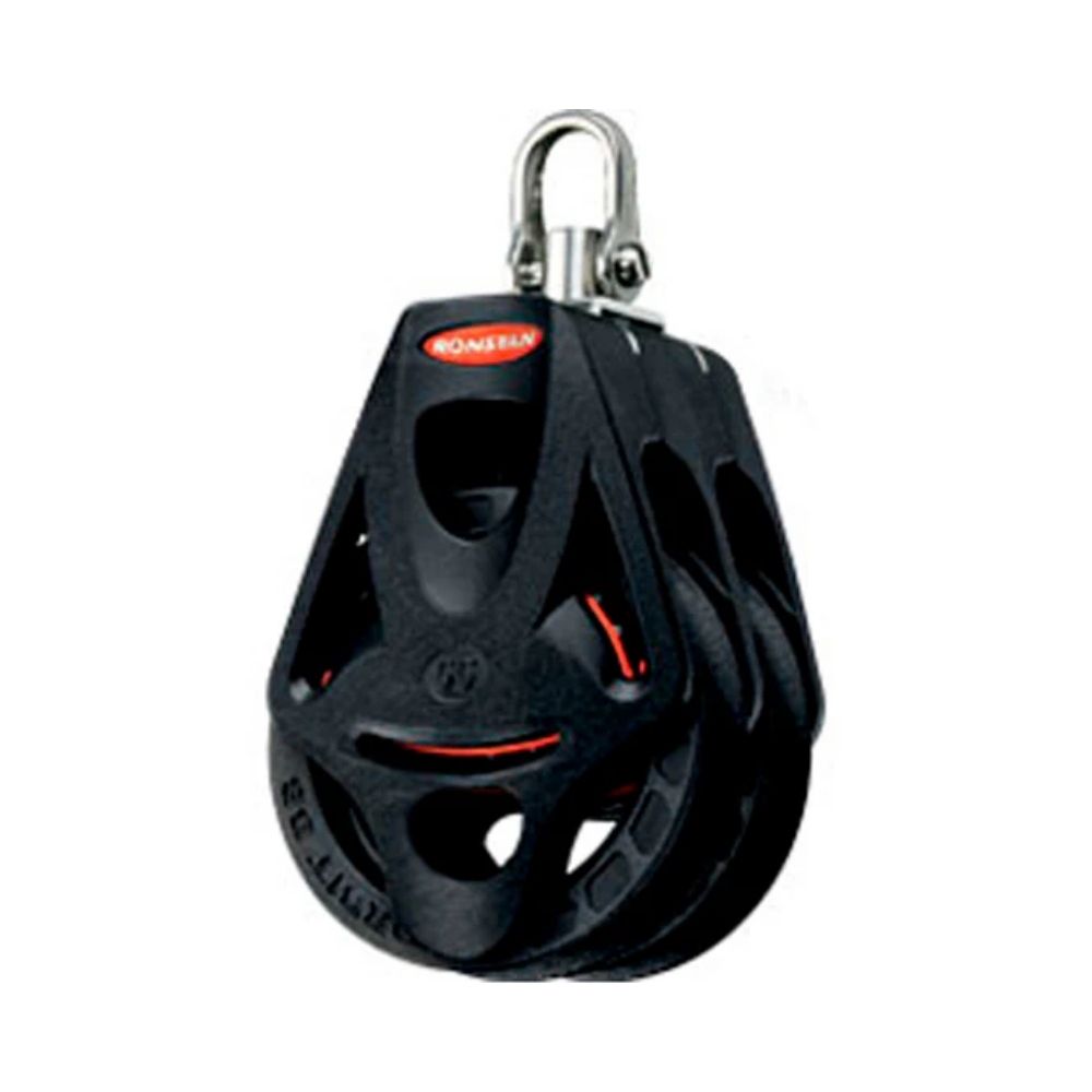 Ronstan Series 55 BB Orbit Block, Double Becket Swivel