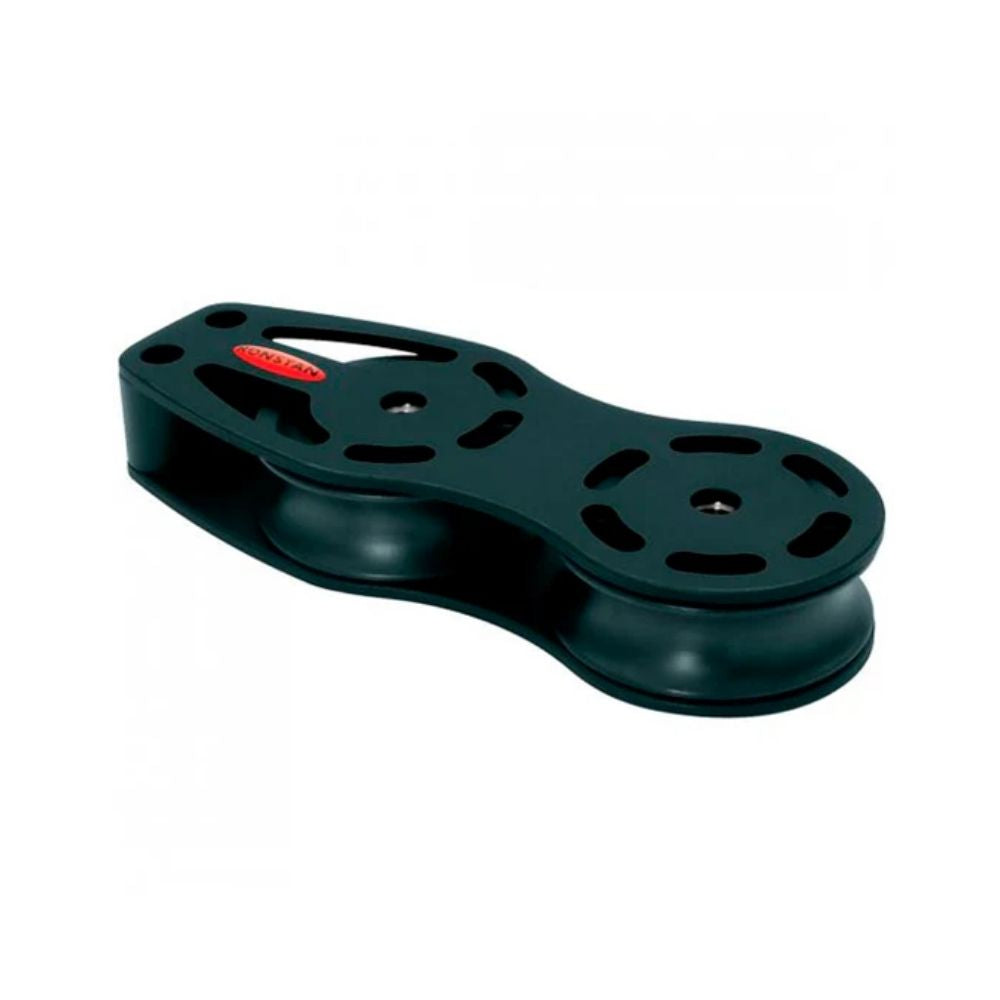 Ronstan Deck Organizer - 2 Sheaves Series 60 All Purpose - Dia: 2 3/8 in (60 mm)