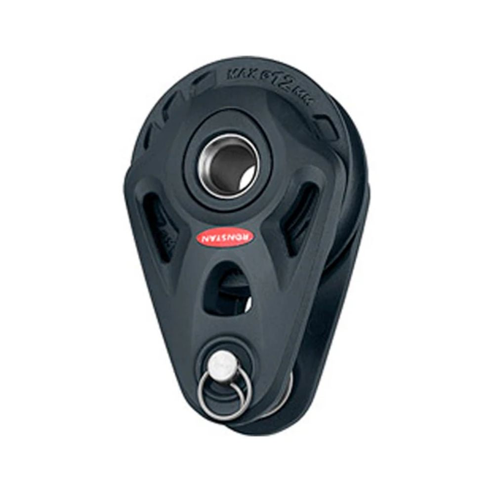 Ronstan Series 75 Core Block, Mast Base, 8mm Clevis Pin