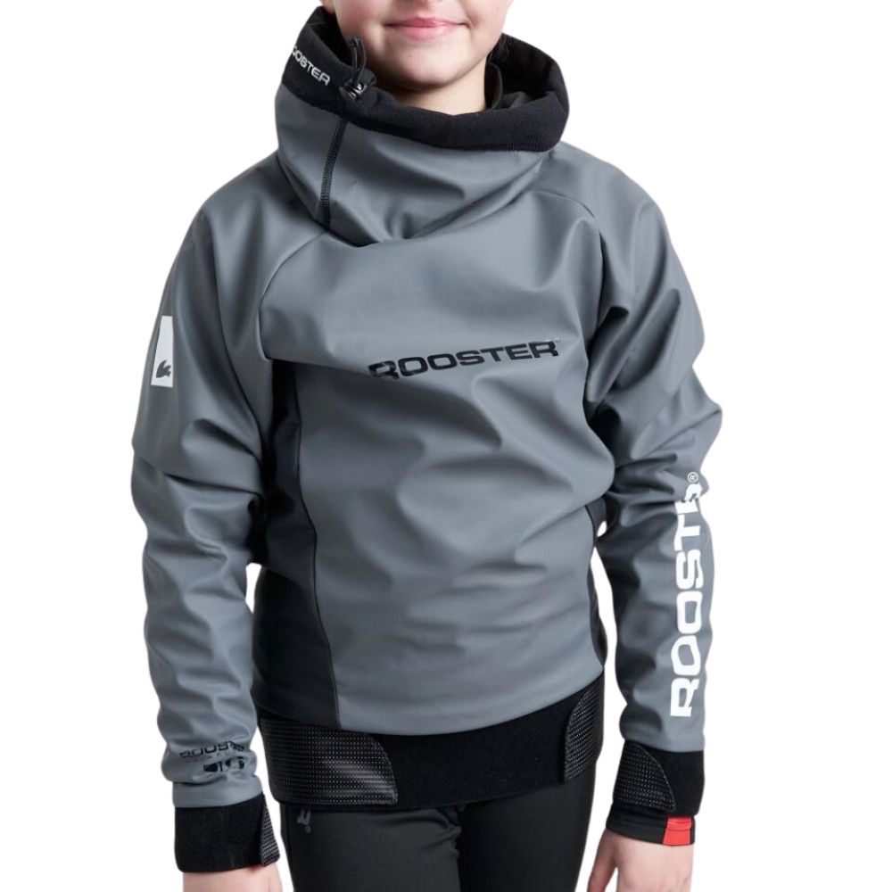 Rooster Pro Lite Aquafleece Top (Junior) - Grey_Additional1