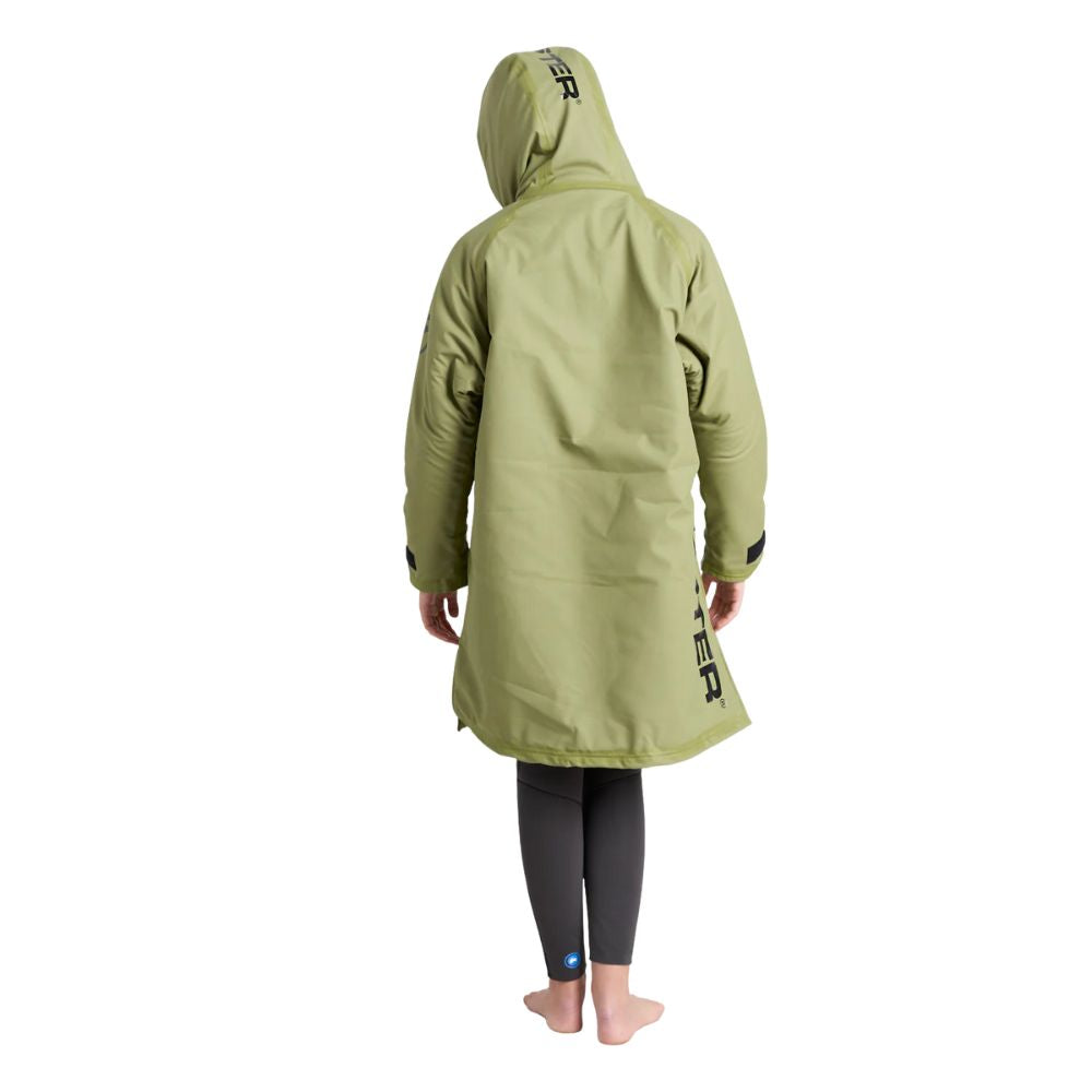 Rooster Junior Aquafleece Robe - Khaki / Black (143429)