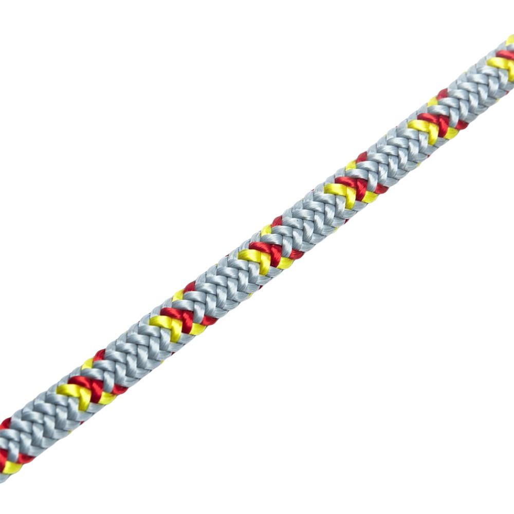 Rooster Polilite Rope (per ft.) - 8 mm - Grey (127253)