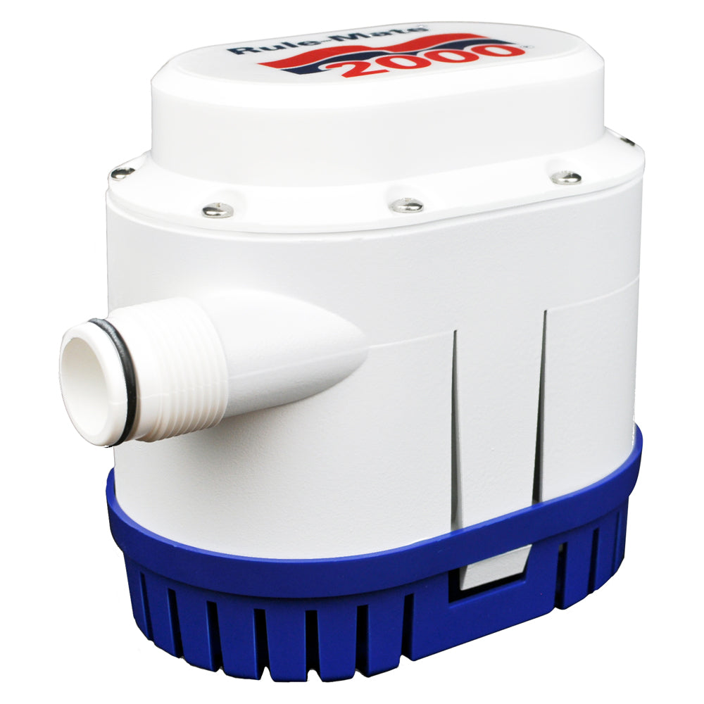 Rule Mate® 2000 GPH Fully Automated Bilge Pump - 24V