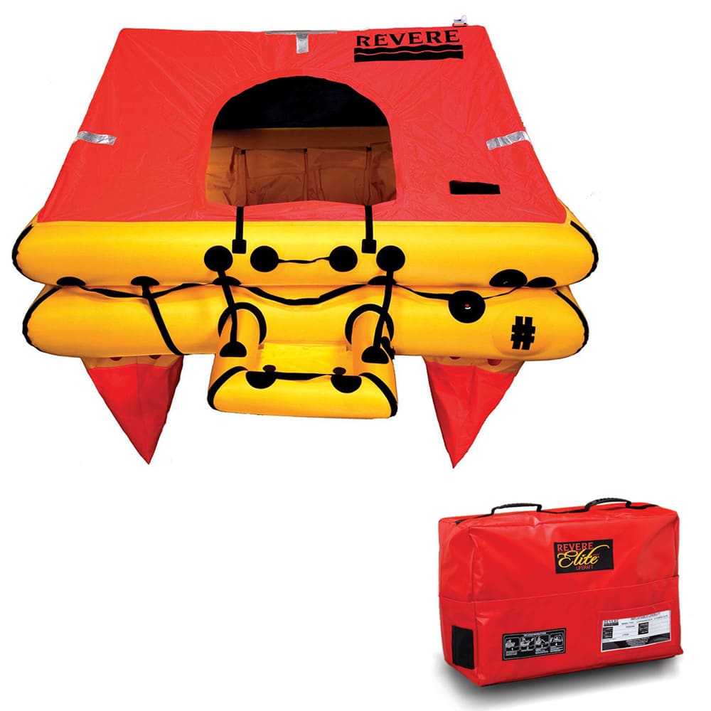Revere Liferaft USCG Iba, 6 Prs, Valise