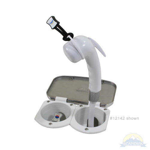 Scandvik 12 in. (304.8 mm) Hatch Lifter 330 lbs. (149.69 kg) - 24V - Stainless Steel (40112)