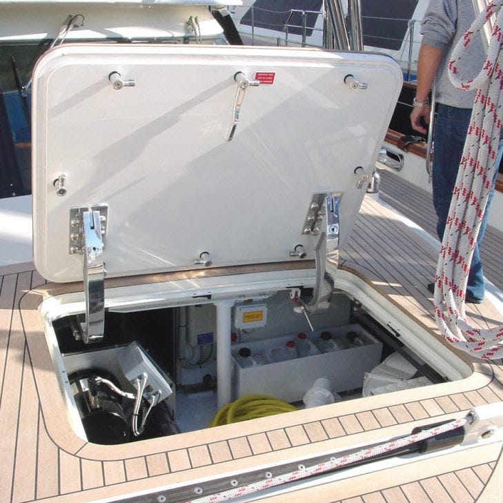 Scandvik Tandem Hatch Lifter 40103 X 2 - 12V - Stainless Steel (40117)