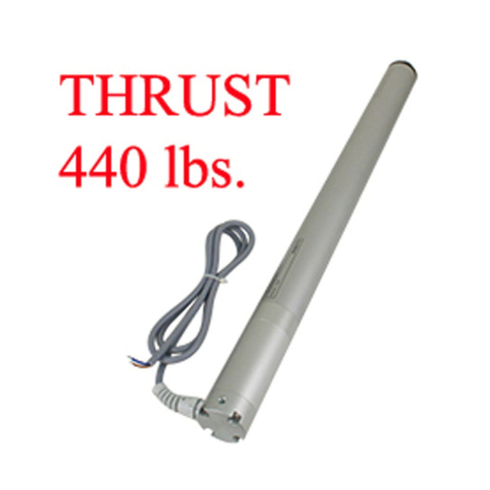 Scandvik 36 in. (914.4 mm) Hatch Lifter 220 lbs. (99.79 kg) - 12V - Stainless Steel (Magnetic end of Stroke)