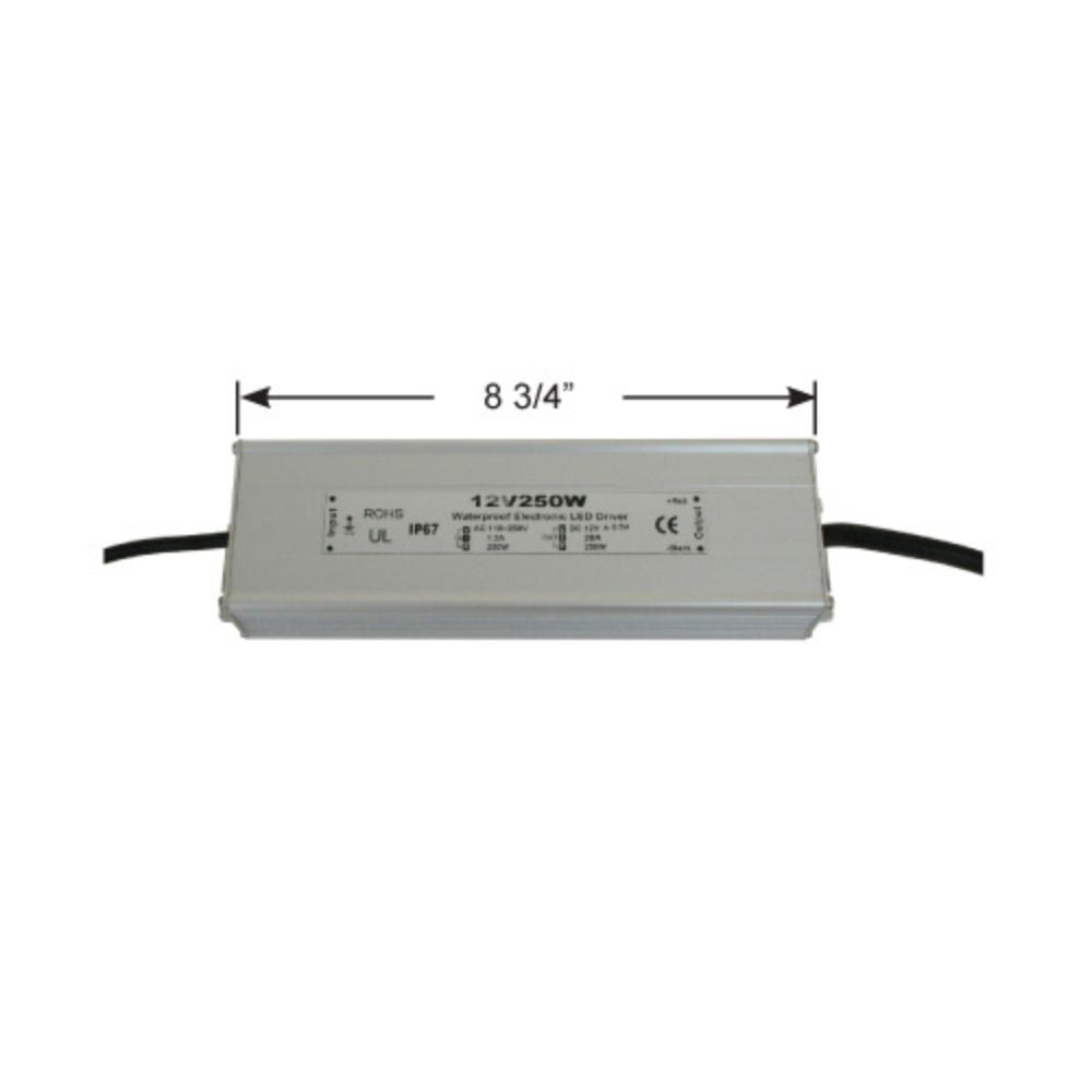 Scandvik Lightning Accessories - Waterproof Electronic LED Driver (250W)