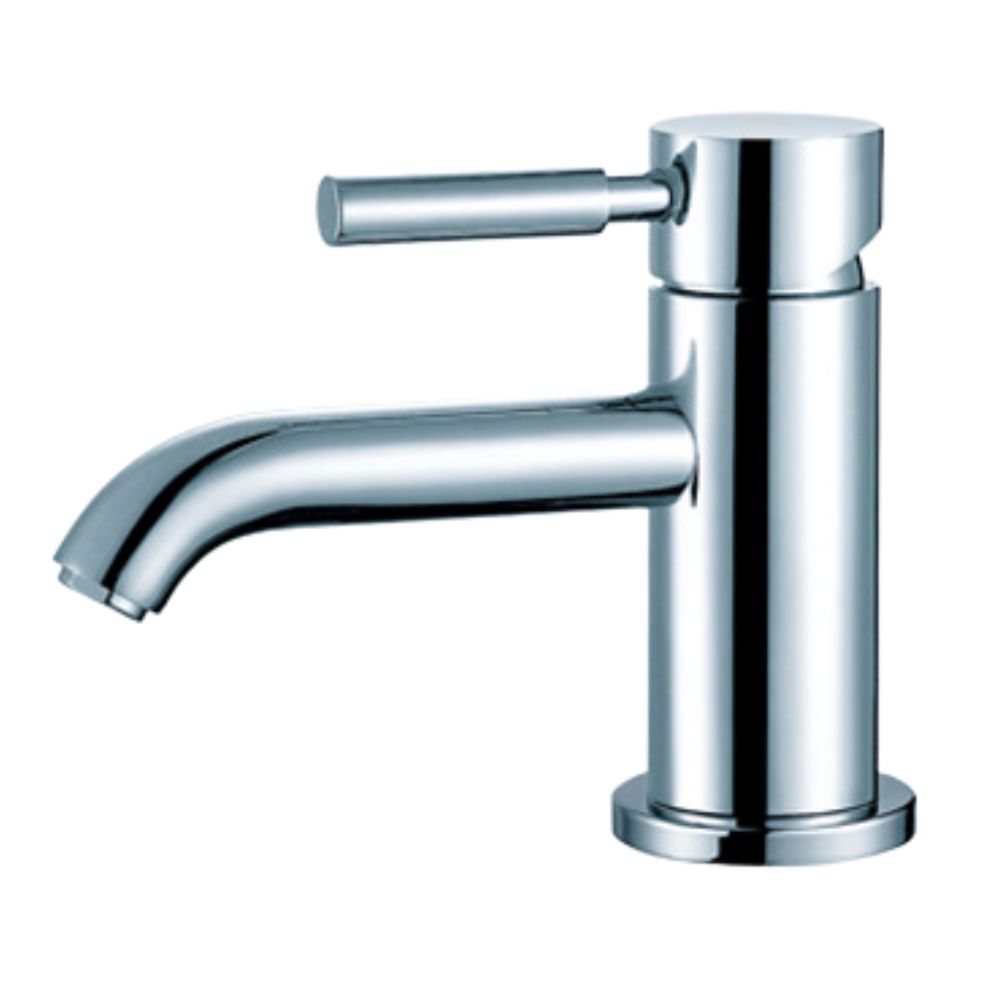 Scandvik Basin Mixer / Nordic - Chrome (Single Lever) (70103)