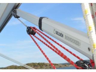 Selden Rigid Boom Vang - Rodkicker Type 10 - No Spring (Min. length: 1.36 m) - Boat Size: 26.1 ft (7.9 m) to 35 ft (10.7 m) (058-036-10)