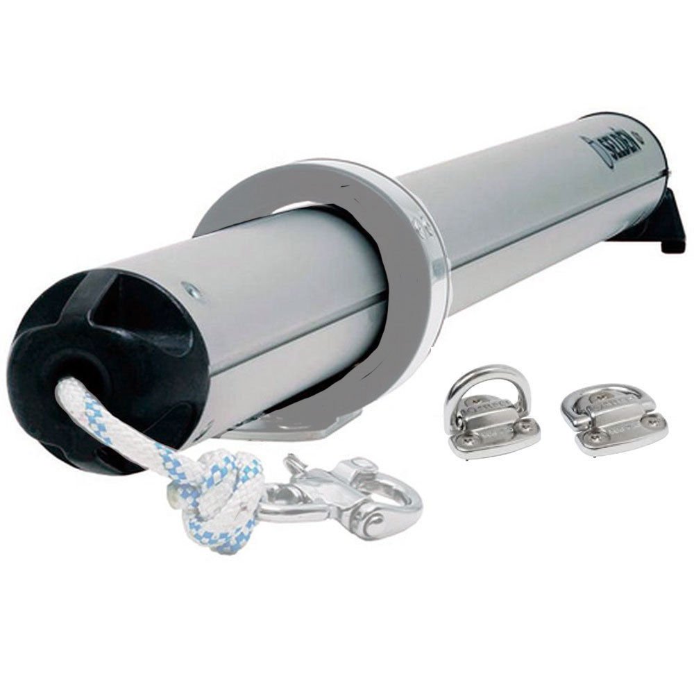 Selden Gennaker Bowsprit Kit (NO Ring) - 75 mm. Dia. (Aluminum) (075-075-70)