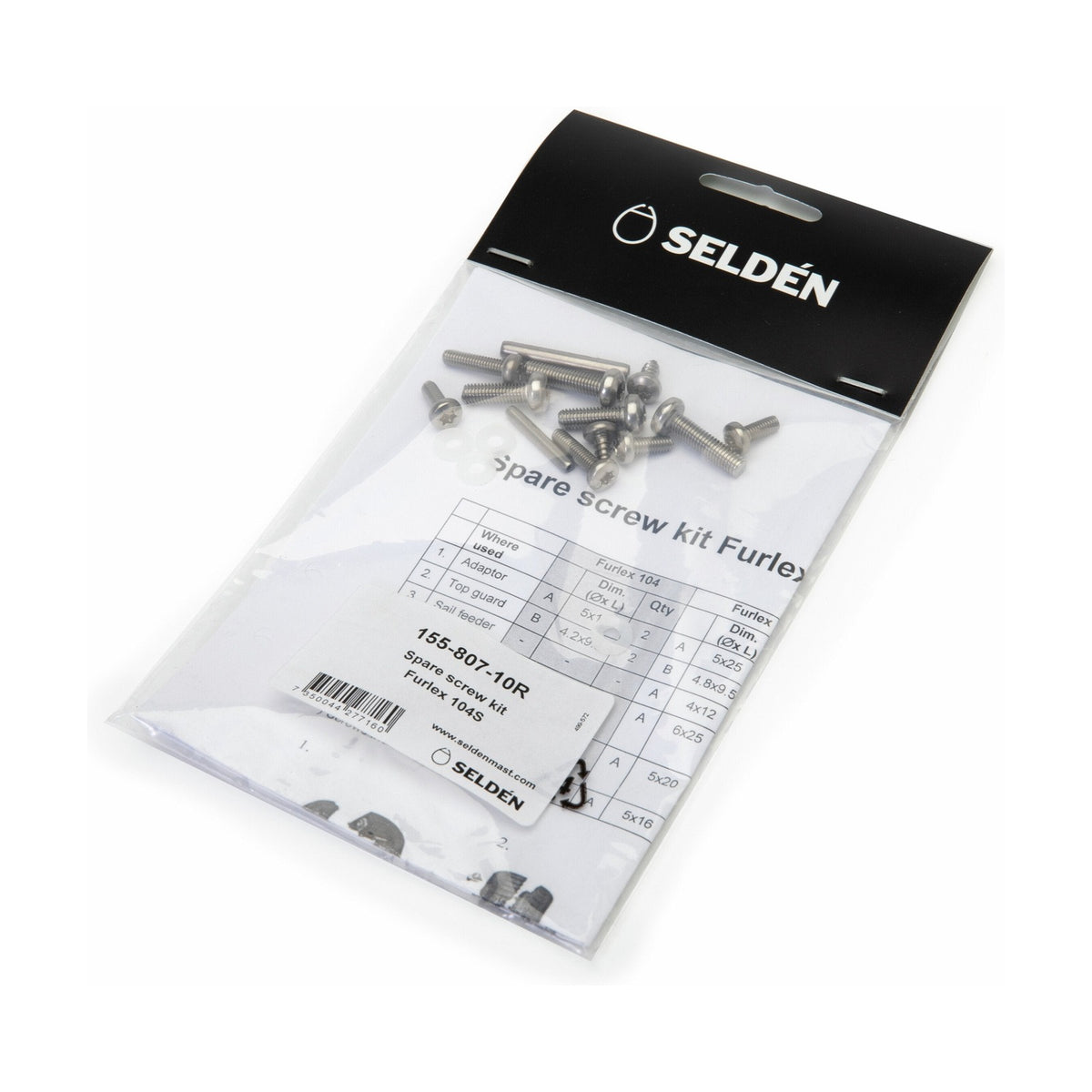 Selden Spare Screws for Furlex 104S