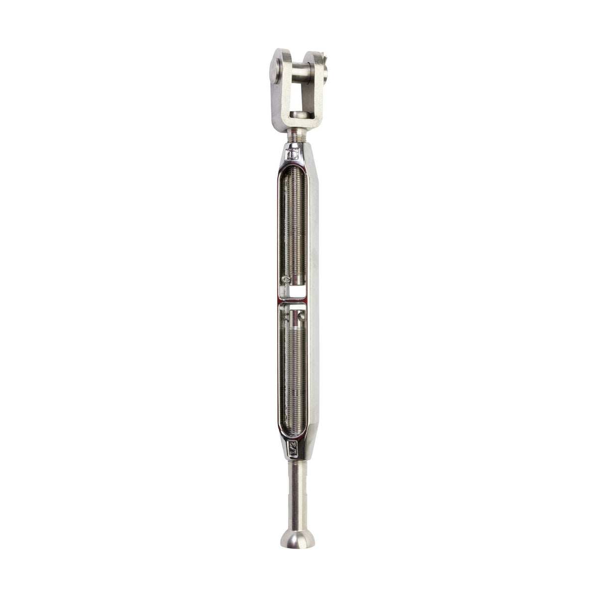 Selden Turnbuckle - Bronze Body, Stainless Terminals, 5/16", Fork/Stemball R14, ø8 mm Clevis Pin