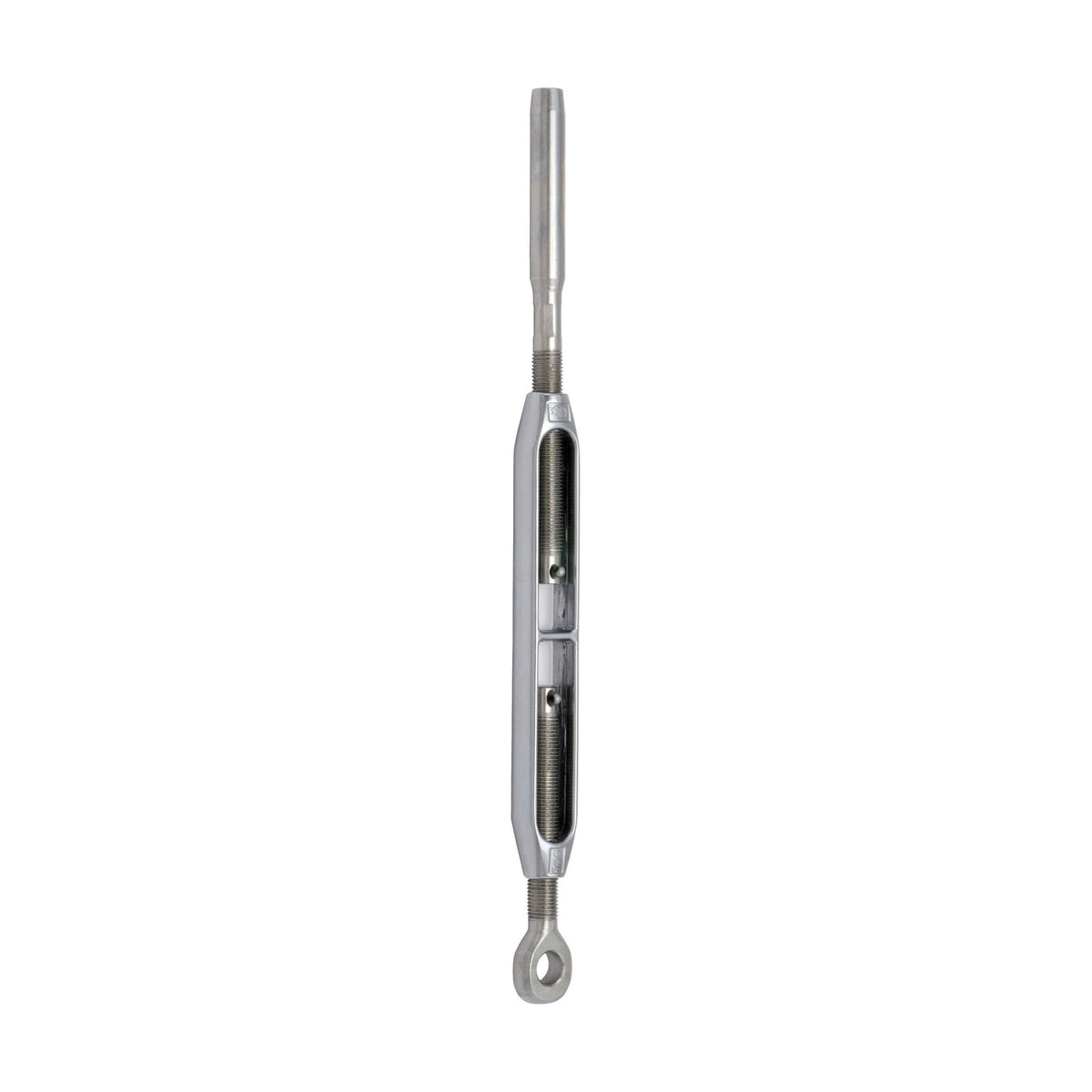Selden Turnbuckle - Bronze Body, Stainless Terminals, 5/16", ø5 mm Swage Terminal/Eye, ø8,3 mm Hole