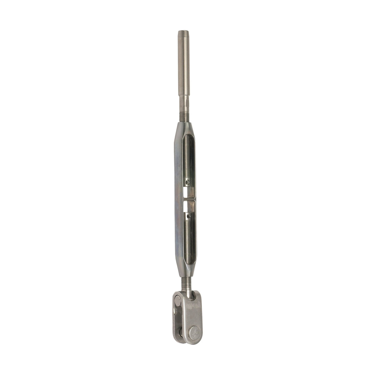 Selden Turnbuckle - Bronze Body, Stainless Terminals, 7/16", ø7 mm Swage Terminal/Toggle, ø11 mm Clevis Pin