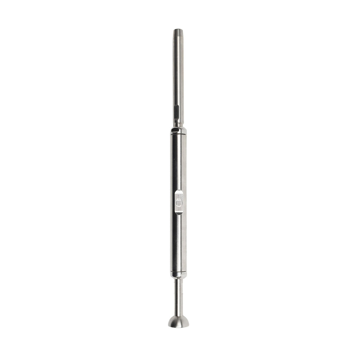 Selden Turnbuckle - StB - Stainless Body with Bronze Thread, Stainless Terminals, 7/16", Swage Terminal/Stemball R11, for ø7 mm Wire