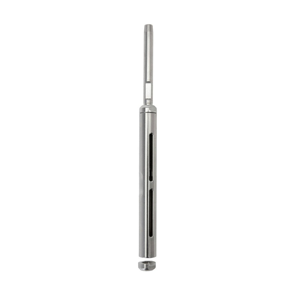Selden Turnbuckle - StB - Stainless Body with Bronze Thread, Stainless Terminals, 7/16", Swage Terminal/Open, for ø7 mm Wire