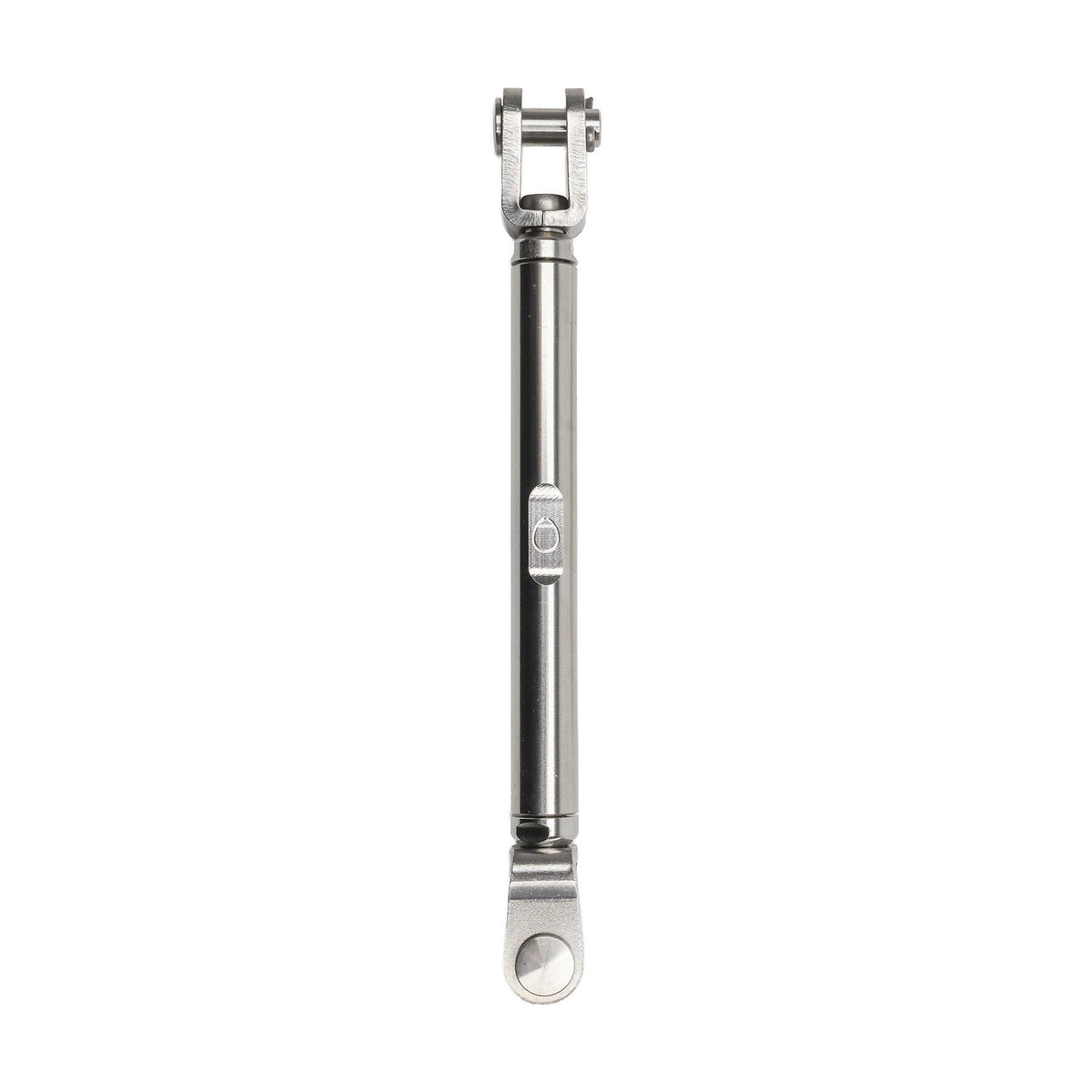 Selden Turnbuckle - StB - Stainless Body with Bronze Thread, Stainless Terminals, 1", Fork/Fork, ø25,4 mm Clevis Pin