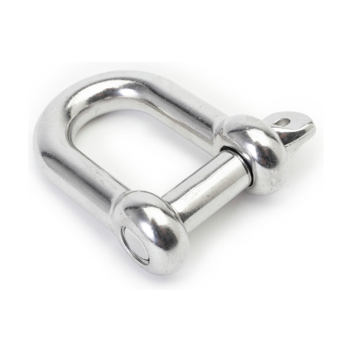 Selden High-Load D-shackle in Duplex 2205 Steel - ø12 X 24 X 41 mm