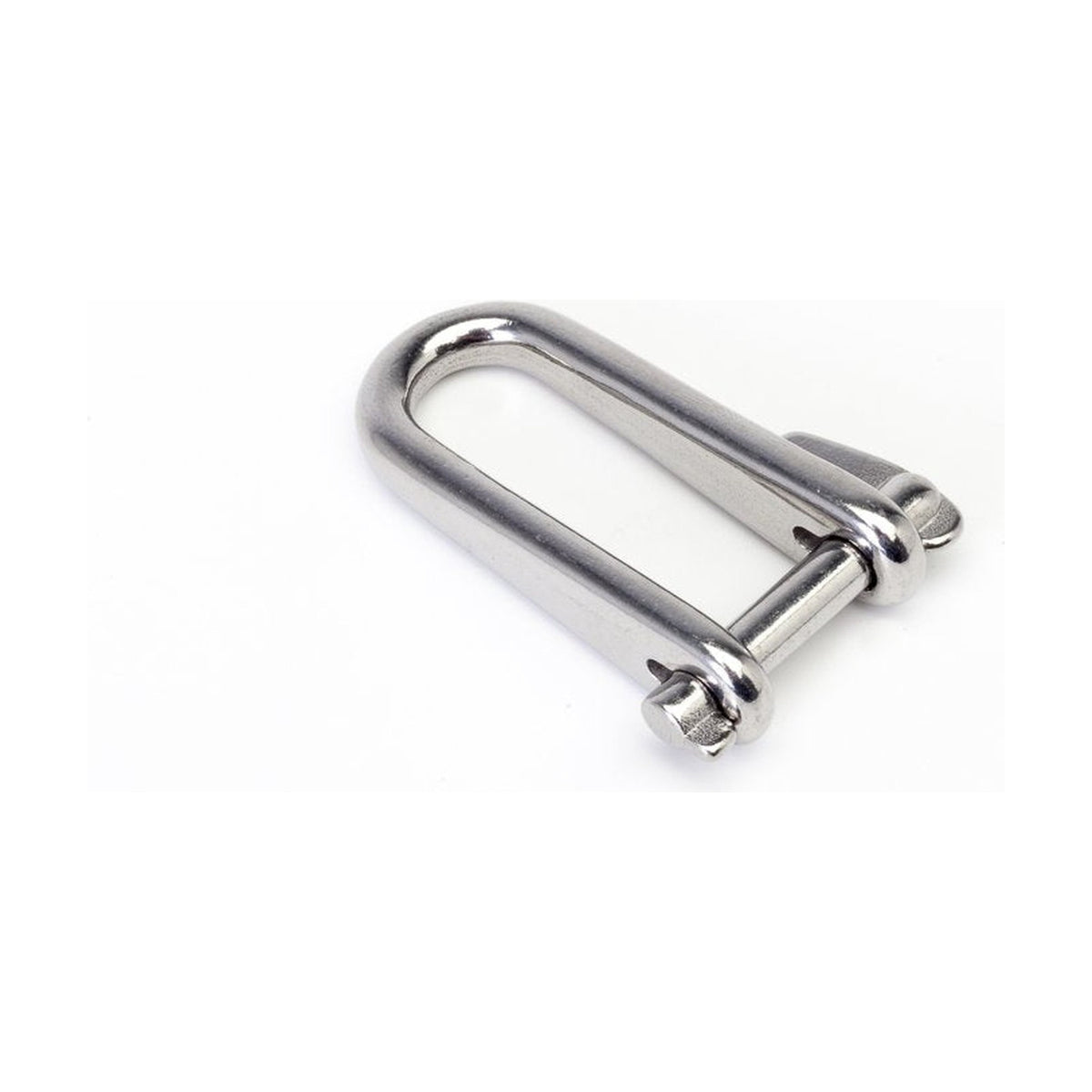 Selden Key-shackle in Forged Stainless 316 Steel, M6x14x43 mm