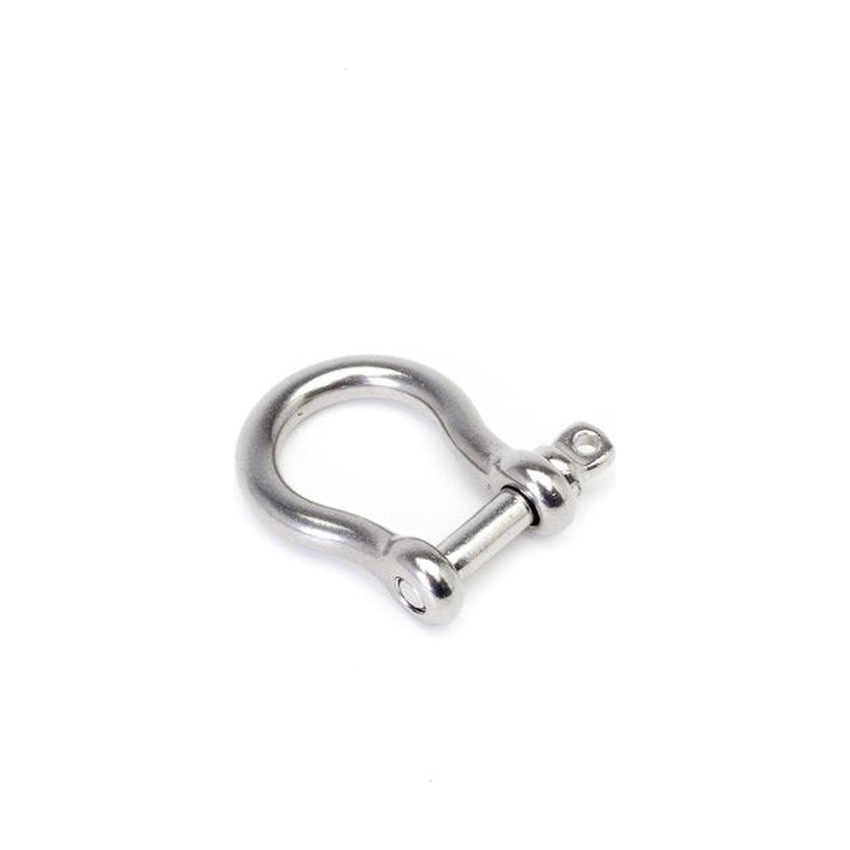 Selden Bow-shackle in Forged Stainless 316 Steel, M5x11x26 mm