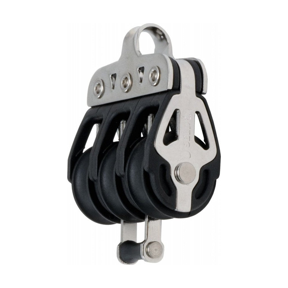 Selden 20 Ball Bearing Block - Triple Becket
