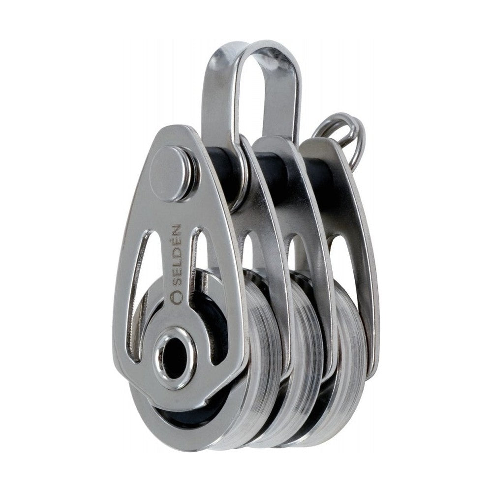 Selden 25 High Load Ball Bearing Block - Triple