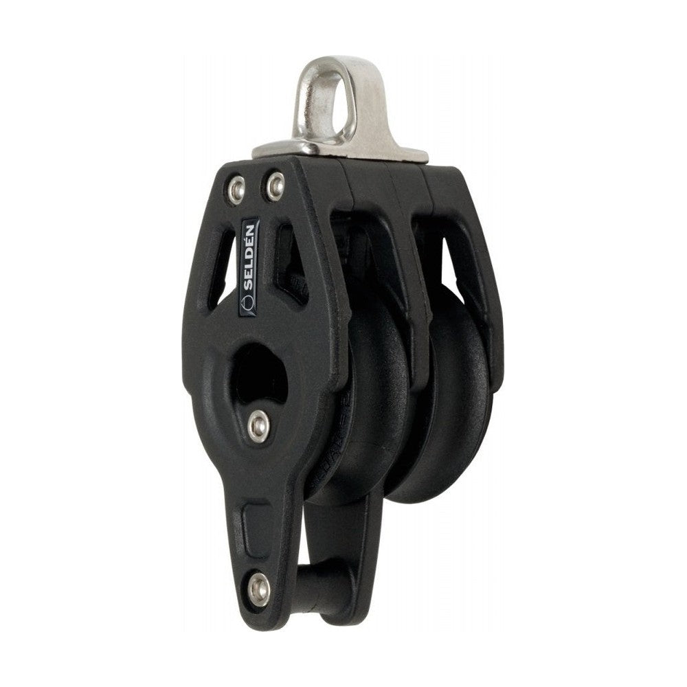 Selden 30 Ball Bearing Block - Double Loop Head Becket