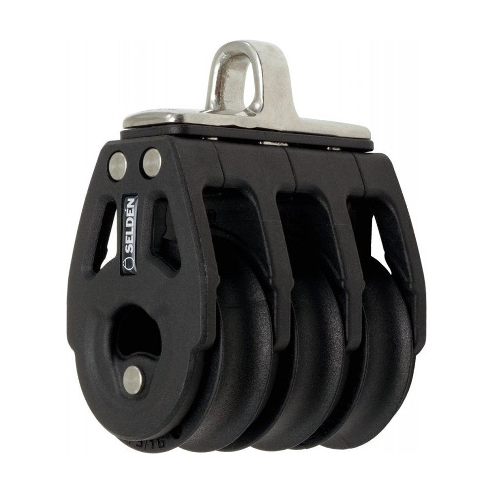 Selden 30 Ball Bearing Block - Triple Loop Head