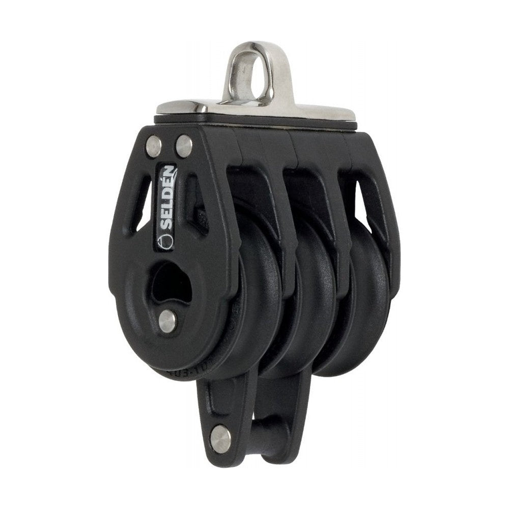 Selden 30 Ball Bearing Block - Triple Becket