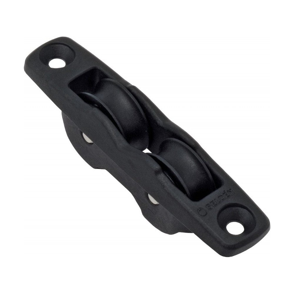 Selden 30 Ball Bearing Block - Double Through Deck