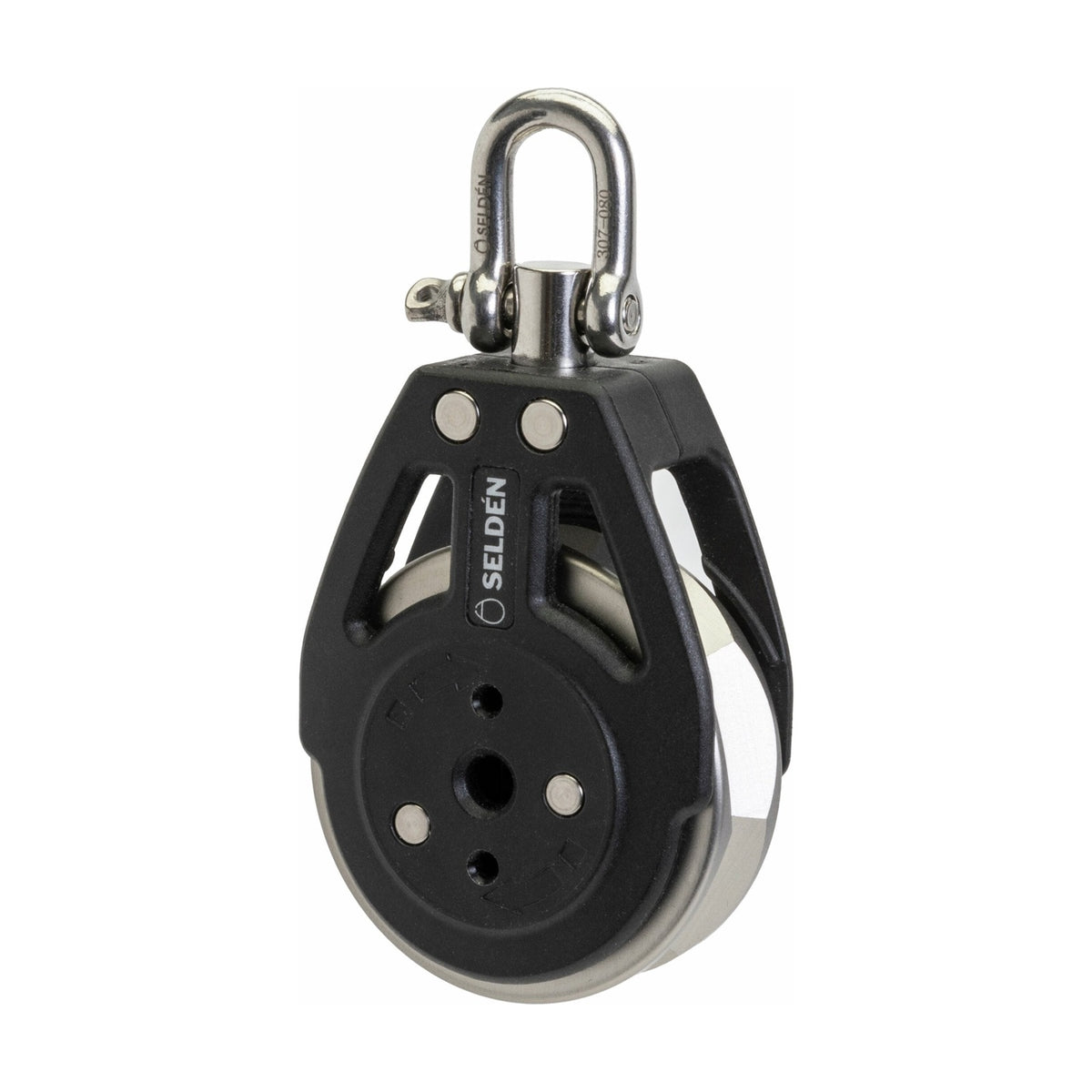 Selden ARB45 - 45 mm Automatic Ratchet Block, Single, Aluminium Sheave