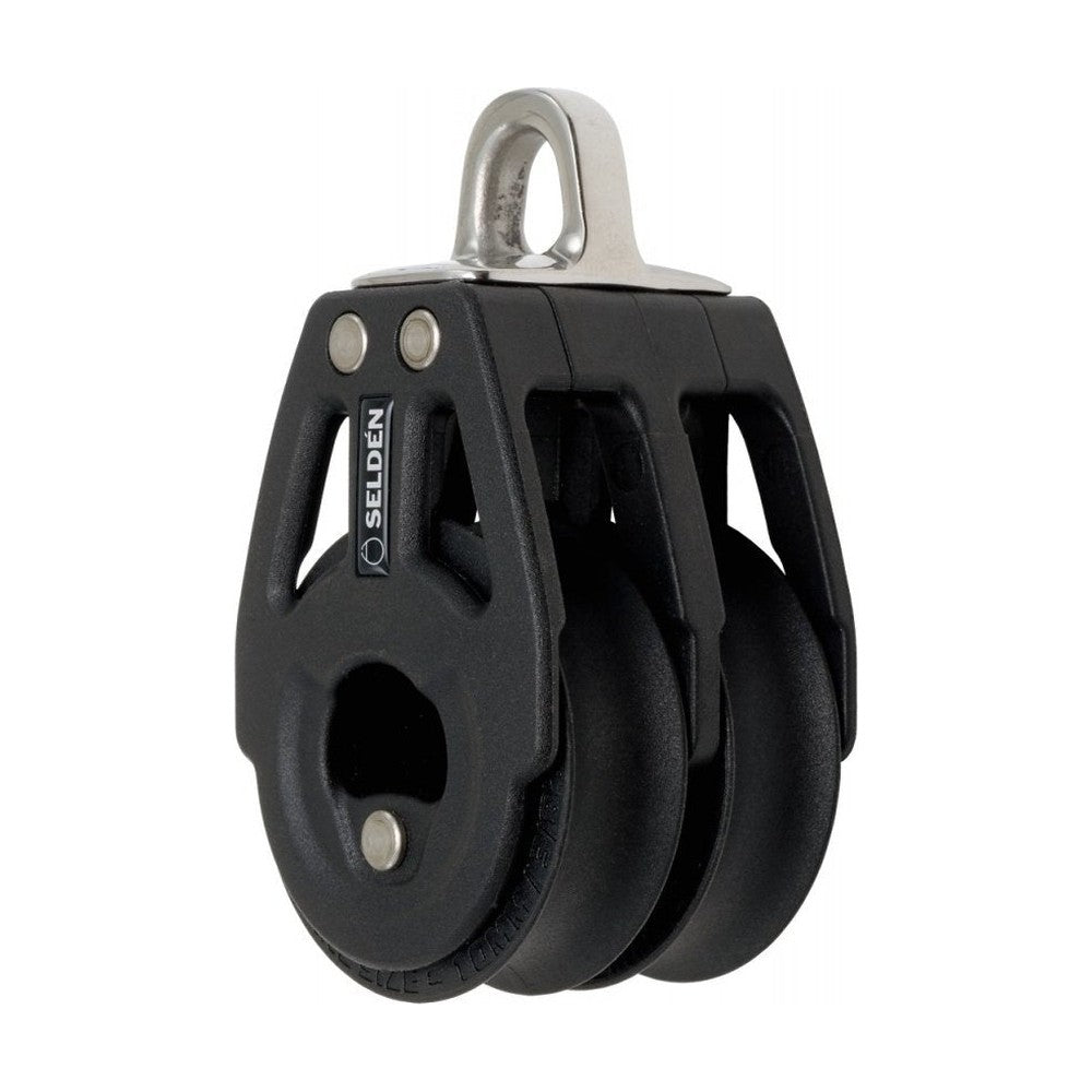 Selden 40 Ball Bearing Block - Double Loop Head