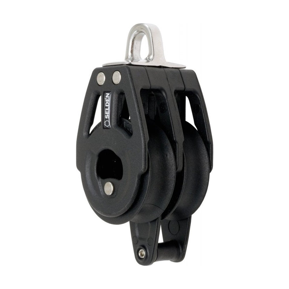 Selden 40 Ball Bearing Block - Double Loop Head Becket