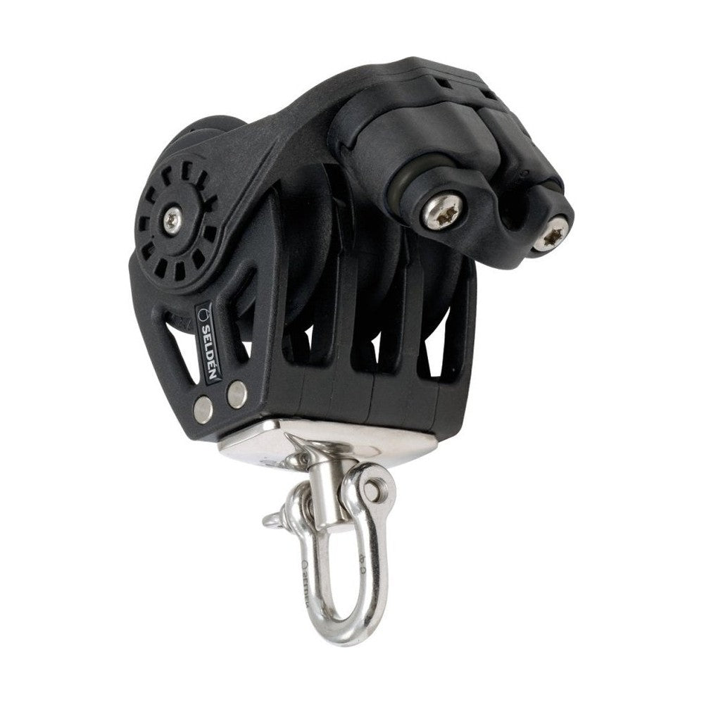 Selden 40 Ball Bearing Block - Triple Swivel Cam