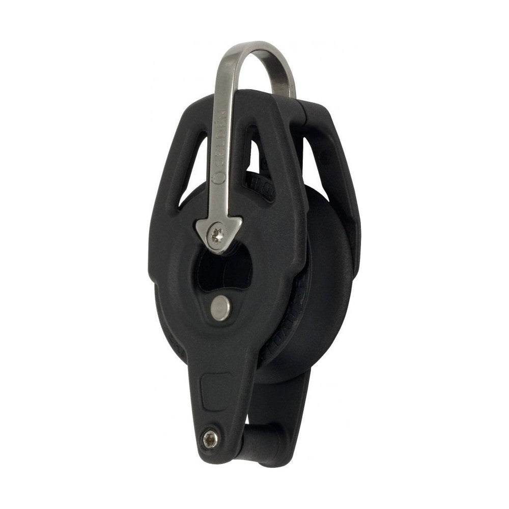 Selden 40 Ball Bearing Block - Single Becket Strap