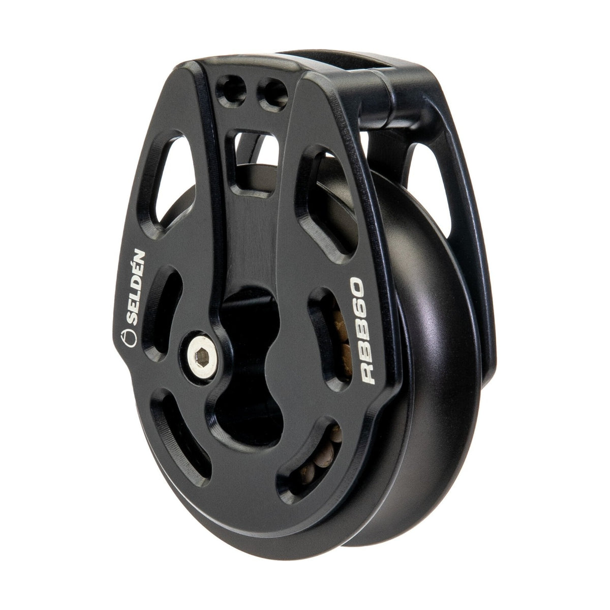 Selden 60 mm Roller Bearing Block - Single, Soft Attachment