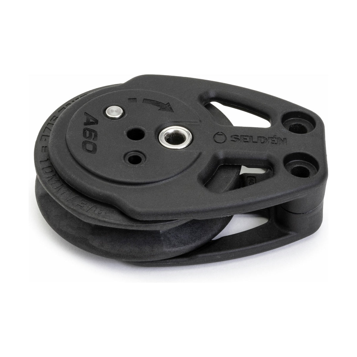 Selden A60 - 60 mm Automatic Ratchet Block, Cheek, Clockwise