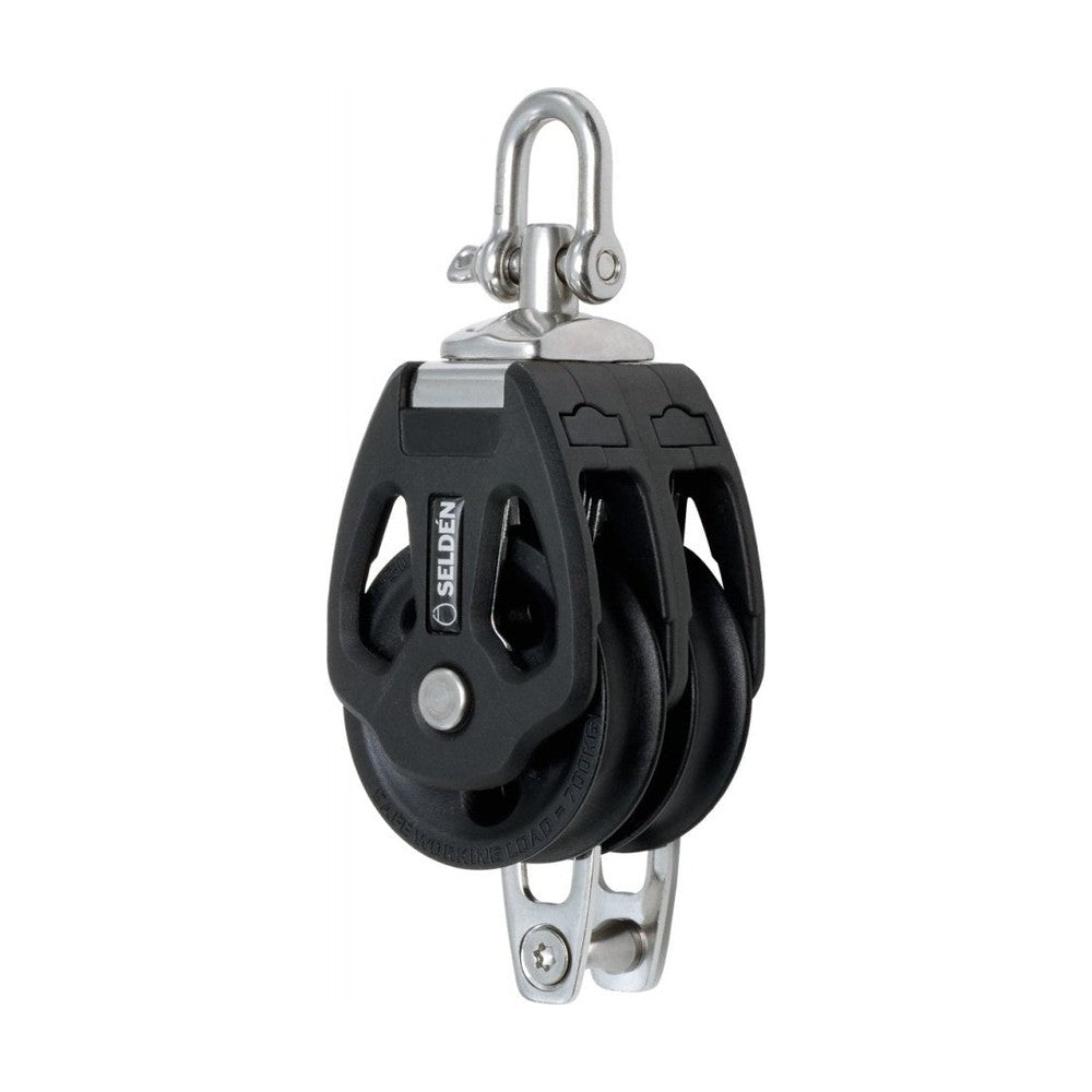 Selden 60 Plain Bearing Block - Double Becket