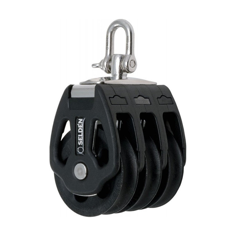 Selden 60 Plain Bearing Block - Triple