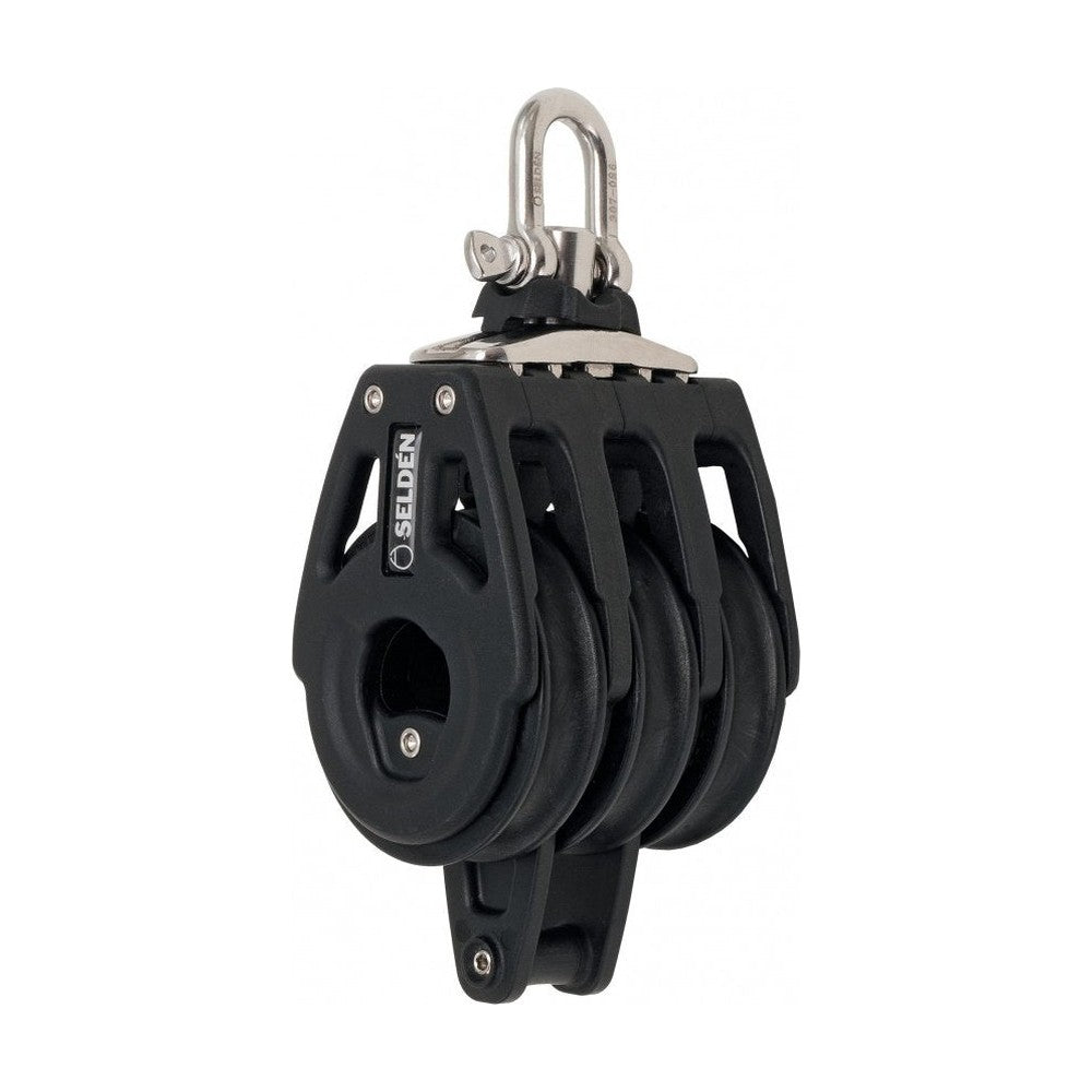 Selden 60 Ball Bearing Block - Triple Becket