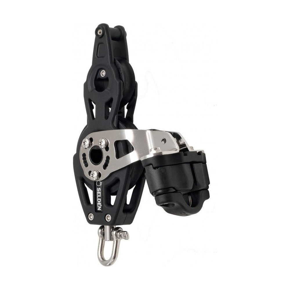 Selden 60 Ball Bearing Block - Fiddle Becket Cam