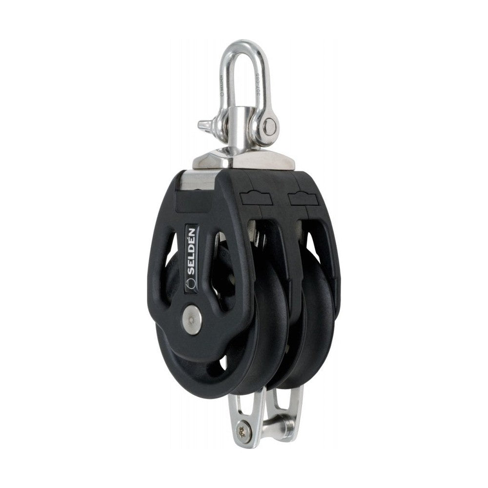Selden 80 Plain Bearing Block - Double Becket