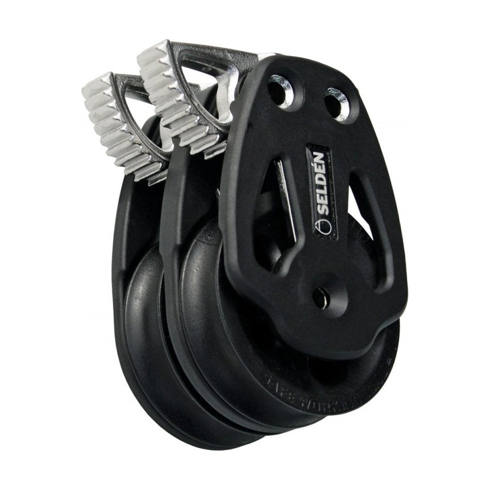 Selden 80 Plain Bearing Block - Double Cheek Quick Lock Counter Clockwise